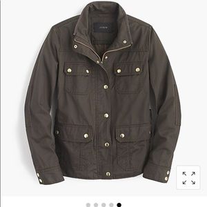 J. Crew The downtown field jacket
Size S